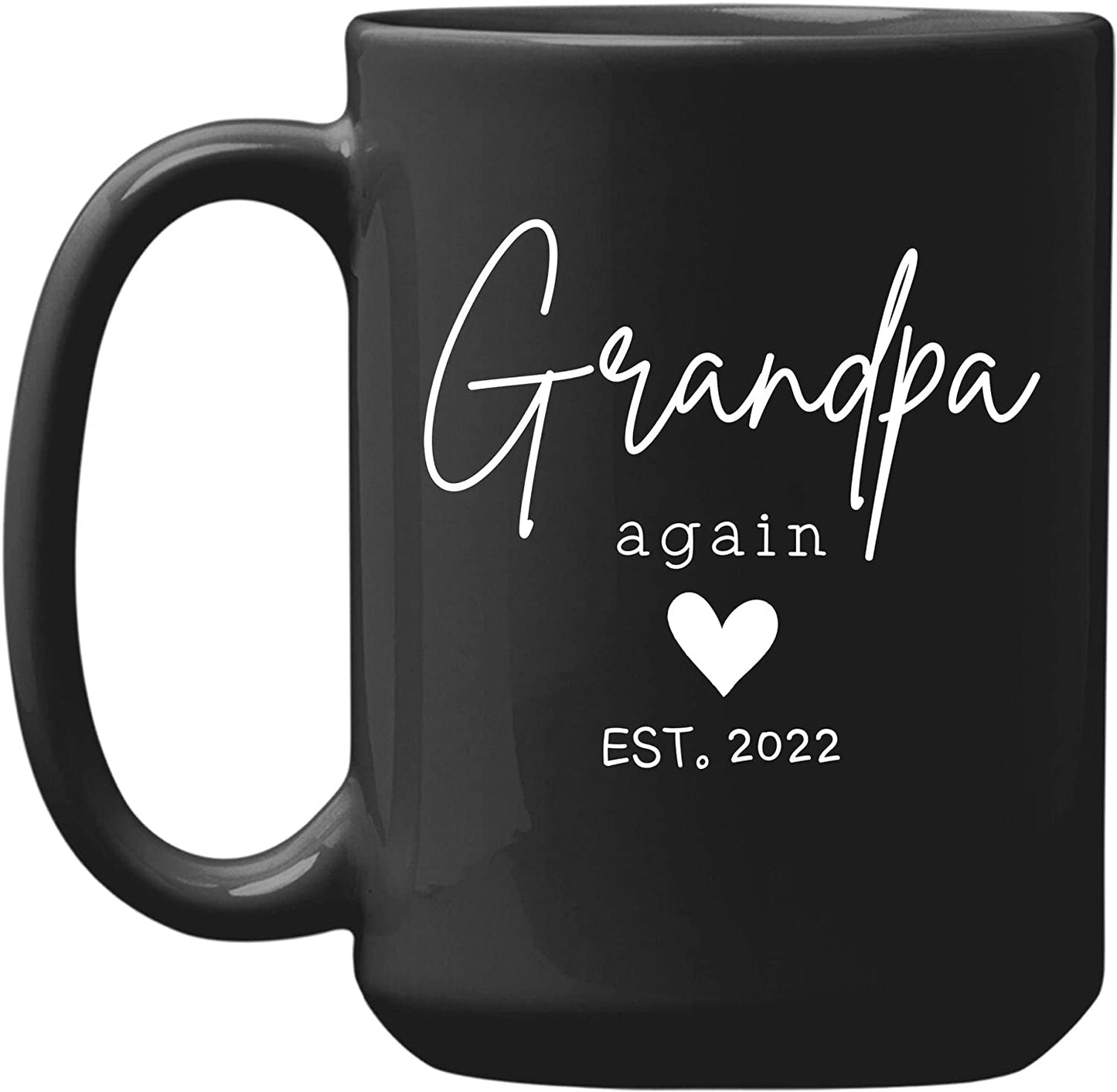 Grandparents Again, Papa Again Mug, Grandpa Mug, Grandpa Announcement Gifts, You’re Going To Be A Grandpa, Going To Be A Grandpa, Promoted To Grandpa, Pregnancy Announcement Mug