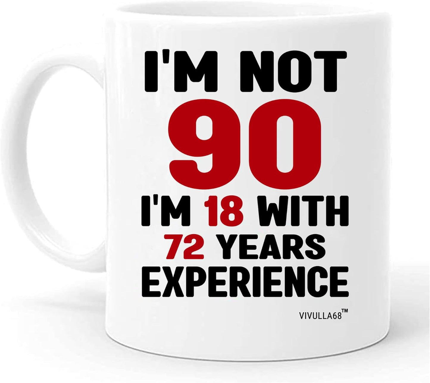 mailabeeus 90th Birthday Gifts For Women Men, 90 Year Old Birthday Gifts For Women, 90th Birthday Gift Ideas, Gifts For 90 Year Old Woman Man, 90 Yr Old Birthday, 90th Birthday Cups For Grandma Grandpa