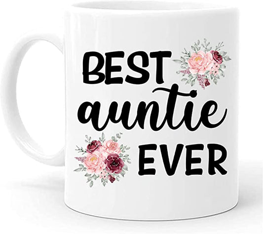 Best Aunt Ever Gifts, Auntie Coffee Mug, Auntie Mug, Best Aunt Cup, Worlds Greatest Aunt, Aunt Gifts, Aunt Gifts From Niece, Aunt Coffee Mug, Mothers Day Gifts For Auntie