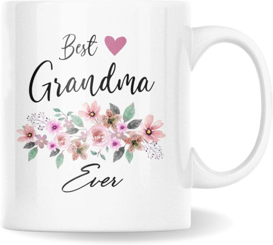 Best Grandma Ever Coffee Mug, Best Grandma Gifts, Nana Cup, Gifts For Mimi, Nana Gifts From Grandkids, Grammy Birthday Gifts, Worlds Best Grandma Cup, Grandma Presents For Christmas, Mimi Mothers Day