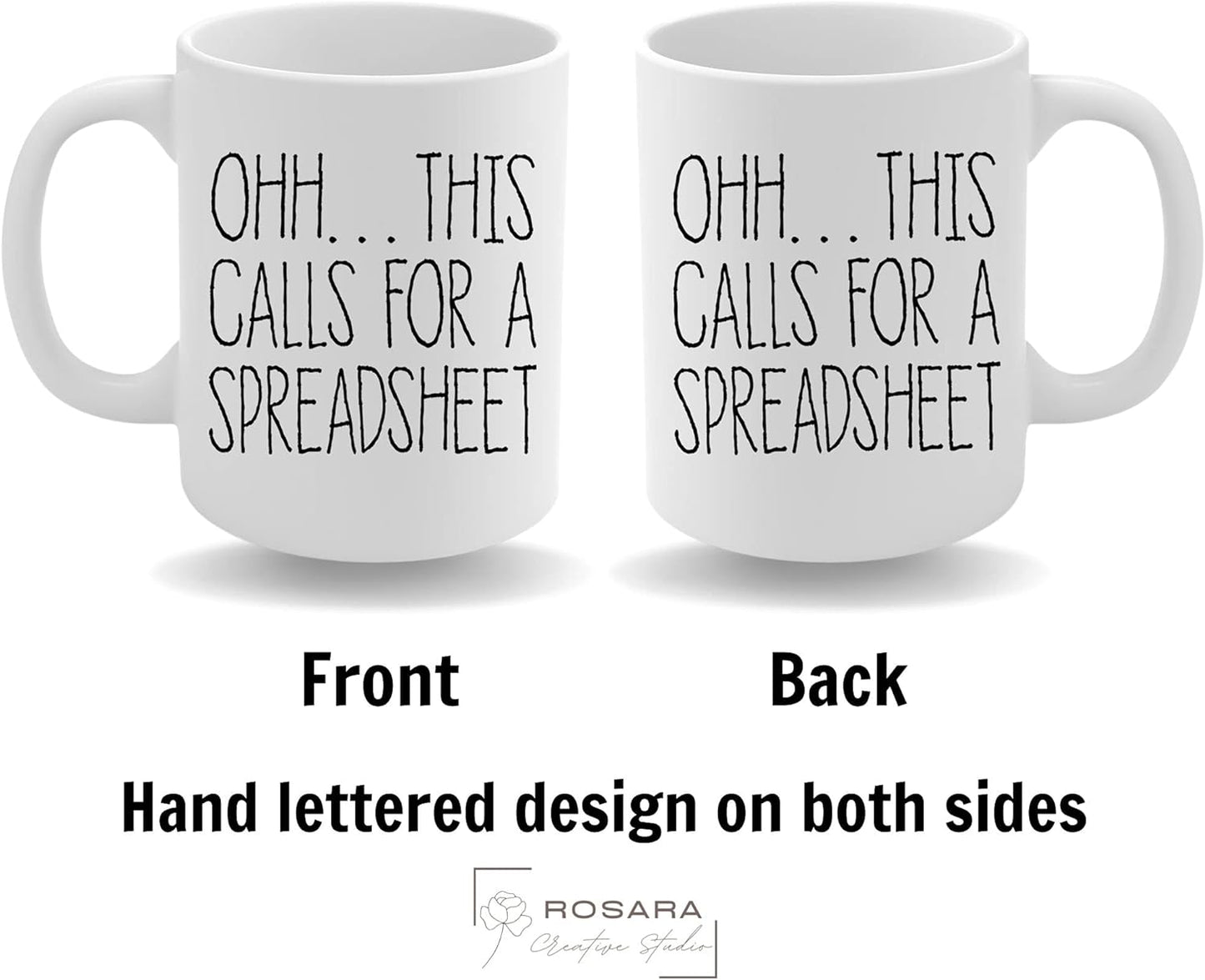 This Calls For A Spreadsheet Mug, Accountant Mug, Paper Salesman Accountant, Spreadsheet Gifts, Accountant Gifts, Relax Coffee Mug, Excel Shortcuts Mug