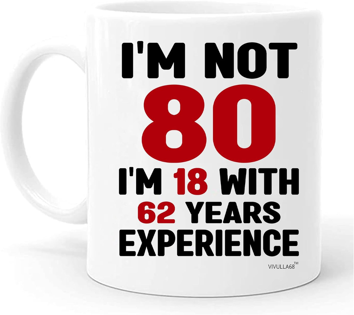mailabeeus 80th Birthday Gifts for Women Men, 80 Year Old Birthday Gifts for Women Men, 1943 Birthday Gifts for Women Men, Gifts for 80 Year Old Woman Birthday, 80 Birthday Gifts for Women Men