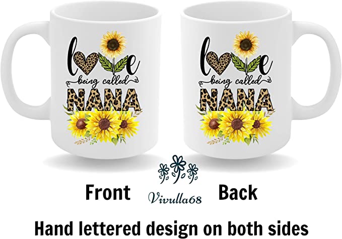 Nana Mug, Gifts For Nana, Nana Gifts For Women, Nana Mugs Coffee, Best Nana Ever, Worlds Best Nana, Nana Coffee Mug, Nana Coffee Cup, Nana Birthday Gifts, Gifts For Nana From Grandkids