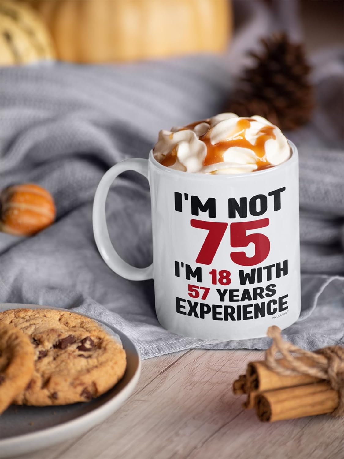 mailabeeus 75th Birthday Gifts For Men, 75th Birthday Gifts For Women, Gifts For 75 Year Old Men Woman, 1948 Birthday Gifts For Men Women, 75th Birthday Mug For Mom Dad, 75th Birthday Mug