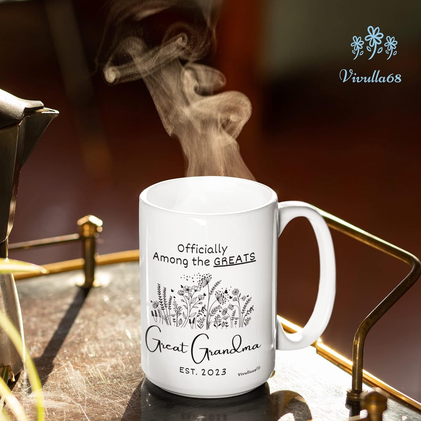mailabeeus Great Grandma Mug 2023, New Great Grandma Gifts, Youre Going To Be Great Grandparents Gifts, Presents For Great Grandma Pregnancy Announcement, Happy Mothers Day Gifts for Great Grandmother