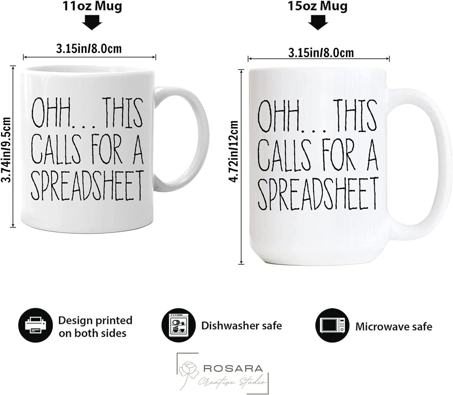 This Calls For A Spreadsheet Mug, Accountant Mug, Paper Salesman Accountant, Spreadsheet Gifts, Accountant Gifts, Relax Coffee Mug, Excel Shortcuts Mug