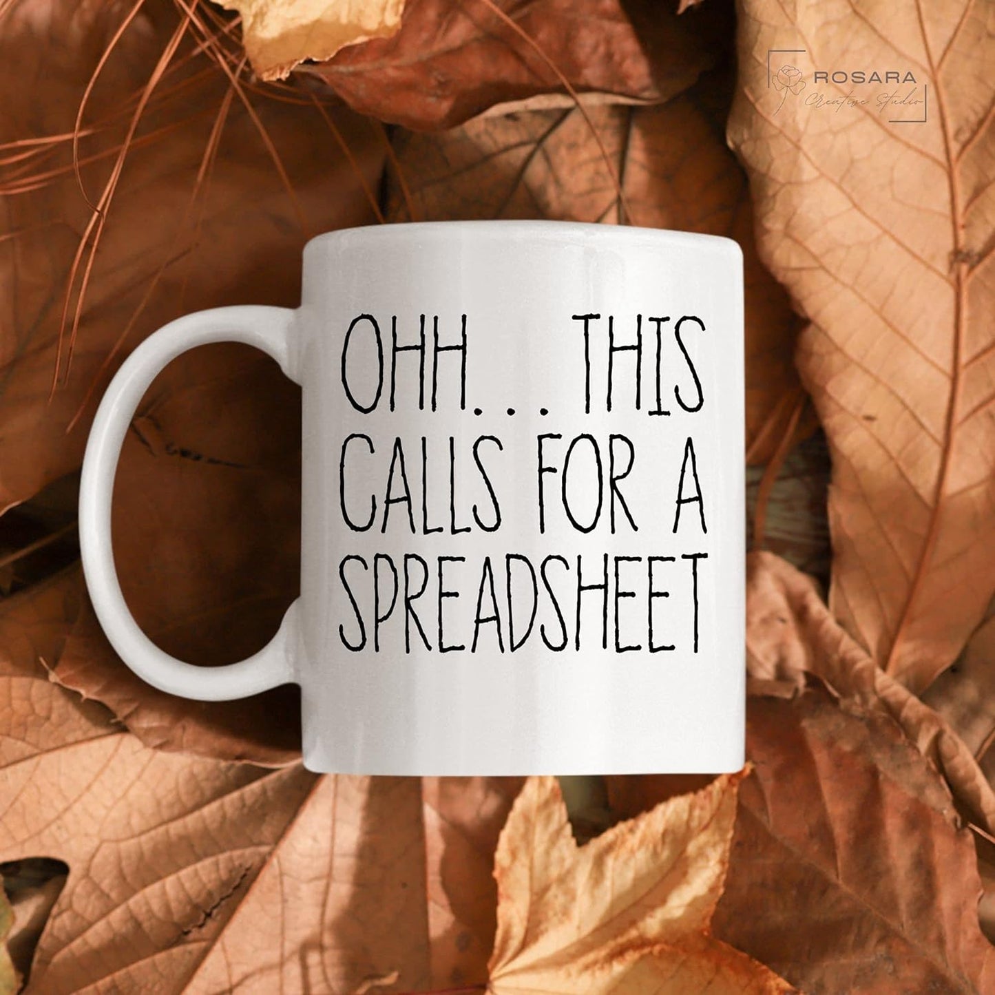 This Calls For A Spreadsheet Mug, Accountant Mug, Paper Salesman Accountant, Spreadsheet Gifts, Accountant Gifts, Relax Coffee Mug, Excel Shortcuts Mug