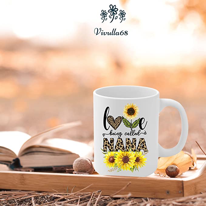 Nana Mug, Gifts For Nana, Nana Gifts For Women, Nana Mugs Coffee, Best Nana Ever, Worlds Best Nana, Nana Coffee Mug, Nana Coffee Cup, Nana Birthday Gifts, Gifts For Nana From Grandkids