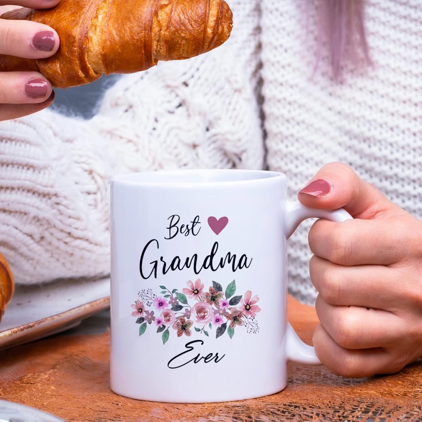 Best Grandma Ever Coffee Mug, Best Grandma Gifts, Nana Cup, Gifts For Mimi, Nana Gifts From Grandkids, Grammy Birthday Gifts, Worlds Best Grandma Cup, Grandma Presents For Christmas, Mimi Mothers Day