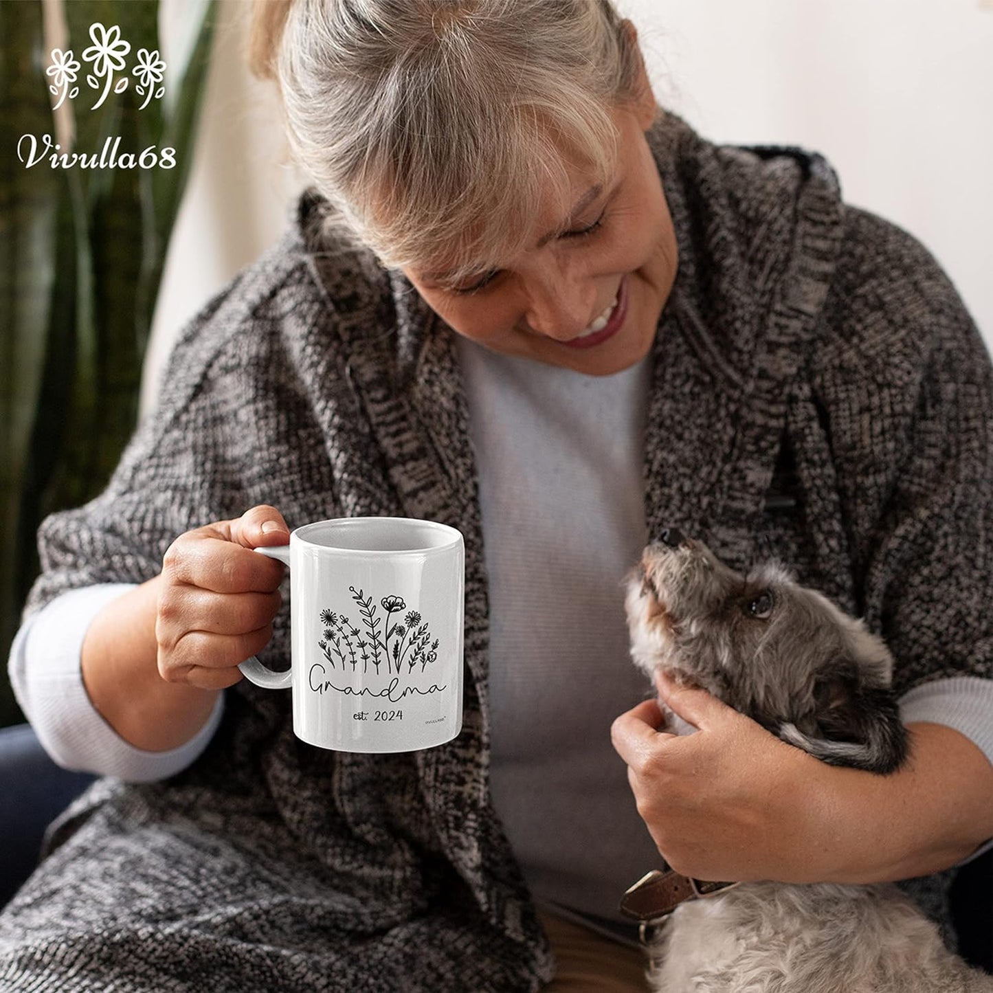 Promoted To Grandma 2024 Mug, Promoted To Grandma Mug, New Grandma Gifts First Time, Grandma Mugs Coffee Gift For New Grandma, Grandma To Be Gifts, Grandmother To Be Gifts, Gifts For Grandmother To Be