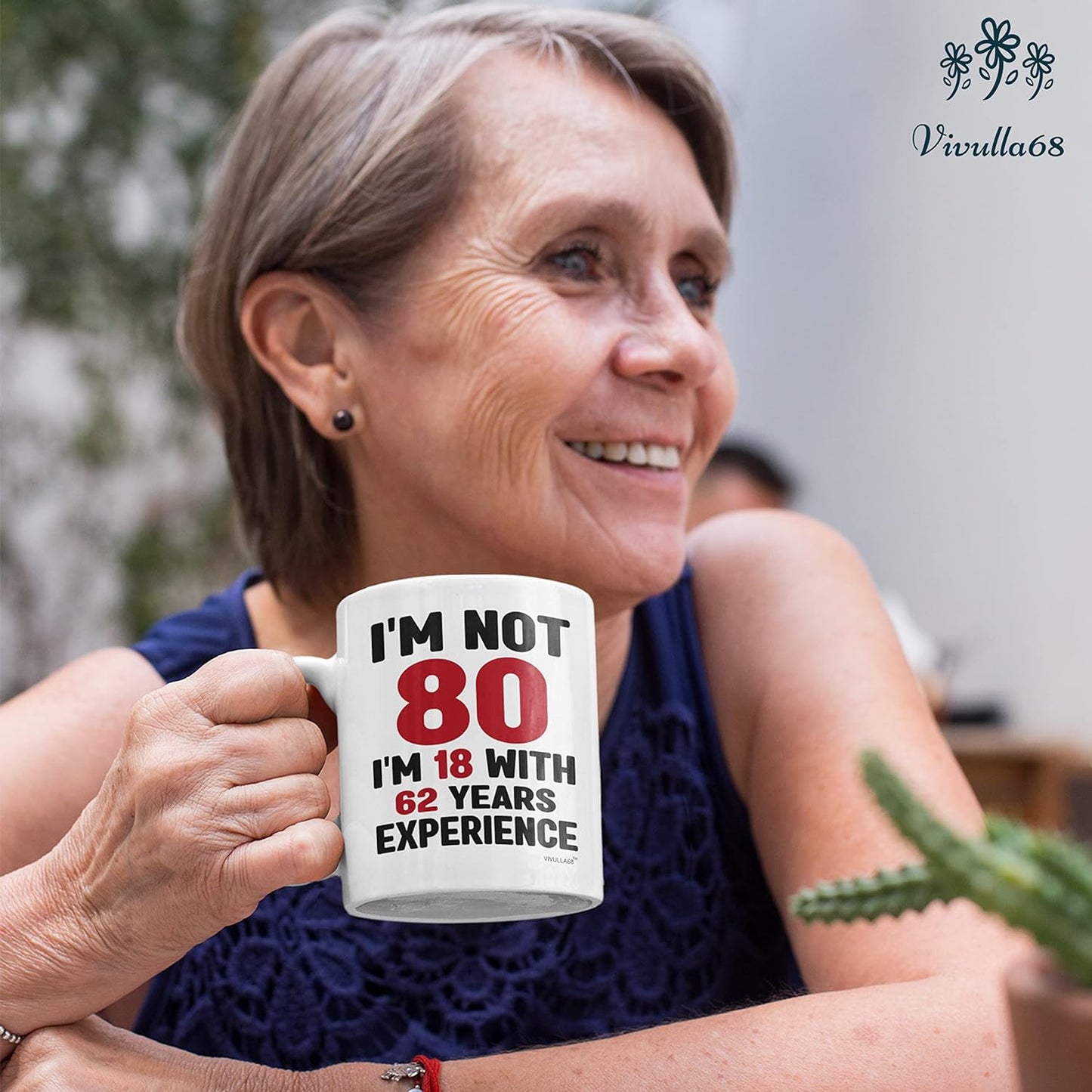mailabeeus 80th Birthday Gifts for Women Men, 80 Year Old Birthday Gifts for Women Men, 1943 Birthday Gifts for Women Men, Gifts for 80 Year Old Woman Birthday, 80 Birthday Gifts for Women Men