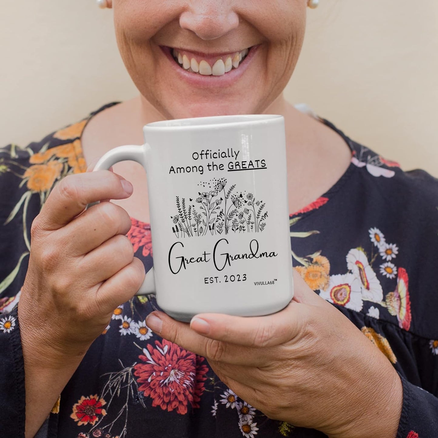 mailabeeus Great Grandma Mug 2023, New Great Grandma Gifts, Youre Going To Be Great Grandparents Gifts, Presents For Great Grandma Pregnancy Announcement, Happy Mothers Day Gifts for Great Grandmother